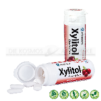 MIRADENT Xylitol Chewing Gum Cranberry