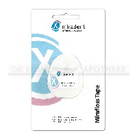 MIRADENT Zahnseide Mirafloss Tape teflonbeschicht.