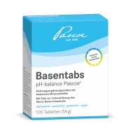 BASENTABS pH Balance Pascoe Tabletten