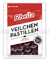 RHEILA Veilchen Pastillen mit Zucker