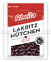 RHEILA Lakritz Hütchen Gummidrops mit Zucker