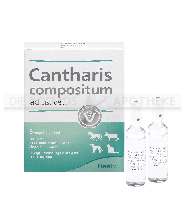 CANTHARIS COMPOSITUM ad us.vet.Ampullen