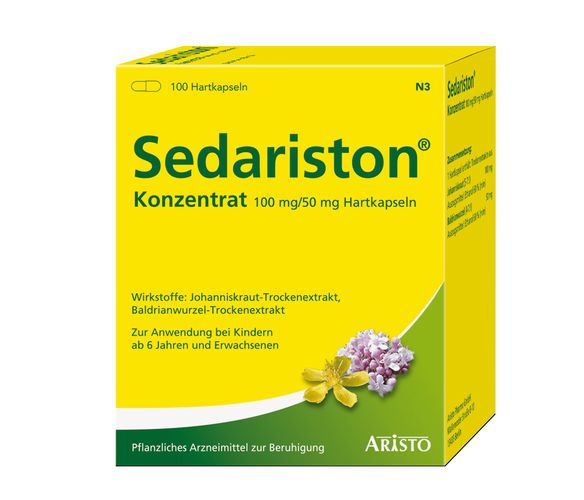 SEDARISTON Konzentrat Hartkapseln