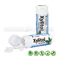 MIRADENT Xylitol Chewing Gum Minze