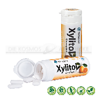 MIRADENT Xylitol Chewing Gum Frucht