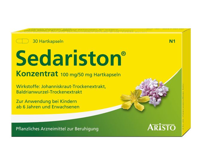 SEDARISTON Konzentrat Hartkapseln