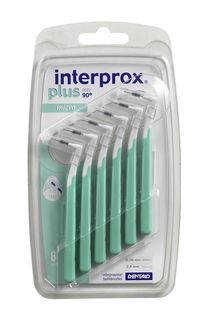INTERPROX plus micro grün Interdentalbürste