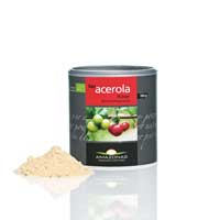 ACEROLA 100% Bio Pur natürliches Vit.C Pulver