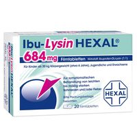 IBU-LYSINHEXAL Filmtabletten