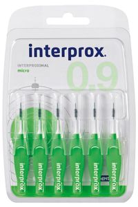 INTERPROX reg micro grün Interdentalbürste Blis.