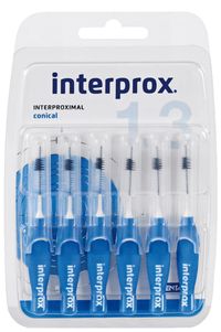 INTERPROX reg conical blau Interdentalbürste Blis