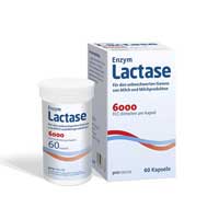LACTASE 6.000 FCC Kapseln