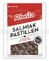 RHEILA Salmiak Pastillen zuckerhaltig