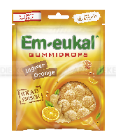 EM-EUKAL Gummidrops Ingwer-Orange zuckerhaltig