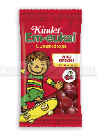 EM-EUKAL Kinder Gummidrops Wildkirsche zuckerhalt.