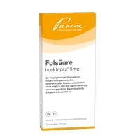 FOLSÄURE INJEKTOPAS 5 mg Injektionslösung
